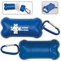 Light Up Pet First Aid Kit - Bone - Blue